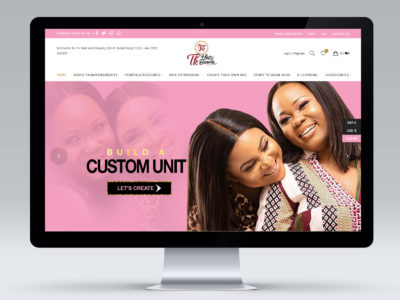 UK Wig Store | Wig ecommerce developer in UK | Wig store Designer in Nigeria