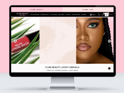 Beauty Website Development in Lekki | Beauty Store Website in Nigeria | Beauty Website in Canada