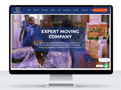Logistics Website Developer in Nigeria | Timest Web | Logistics Website Designer in Lagos