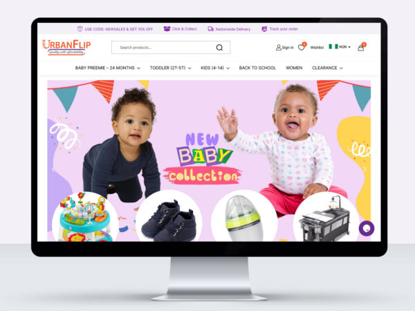 Children store in Lagos | Website Developer in Lagos | Kid store website developer | ecommerce designer in Lekki | Timest Web