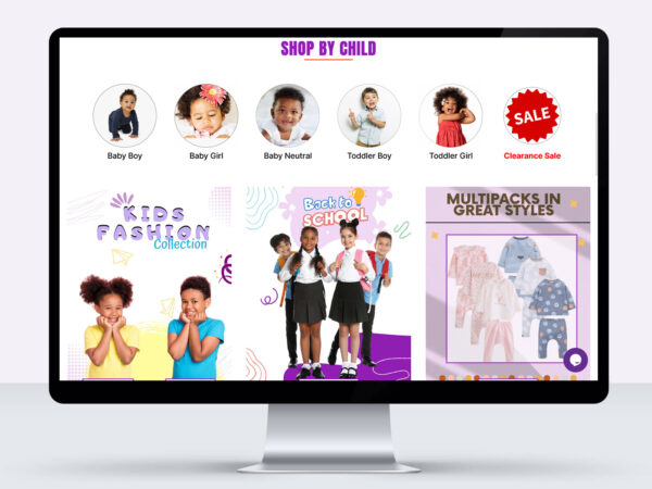 Children store in Lagos | Website Developer in Lagos | Kid store website developer | ecommerce designer in Lekki | Timest Web